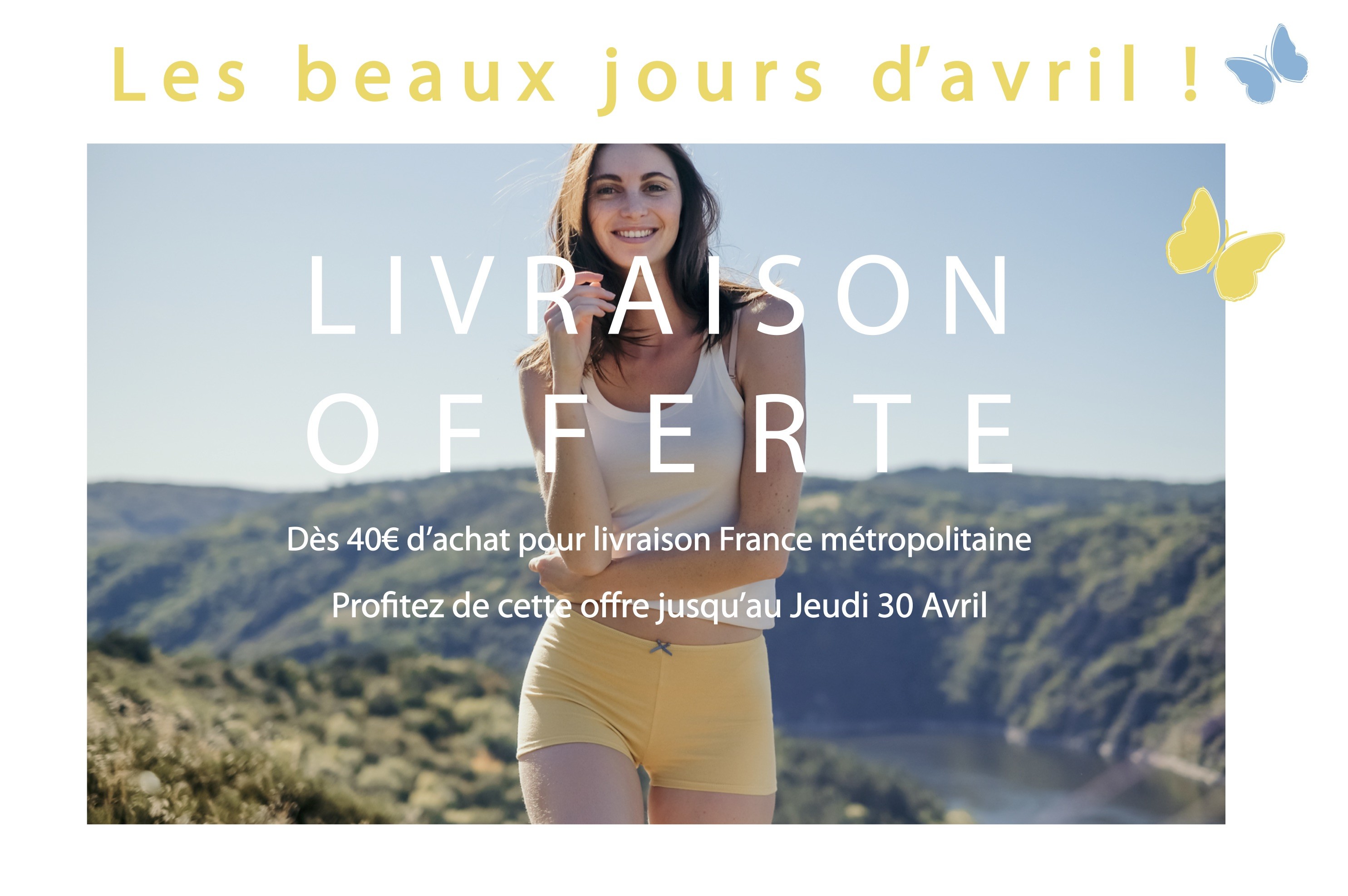 Les beaux jours d'avril 